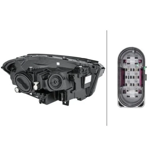 Фара головного світла HELLA 1EG 013 074-111 для MERCEDES-BENZ ліва, фото №2