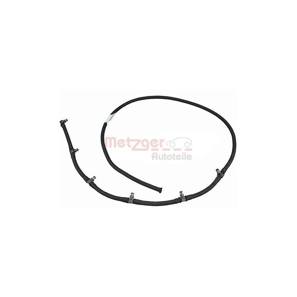 Шланг обратки топлива METZGER 0840122 для BMW, фото №1