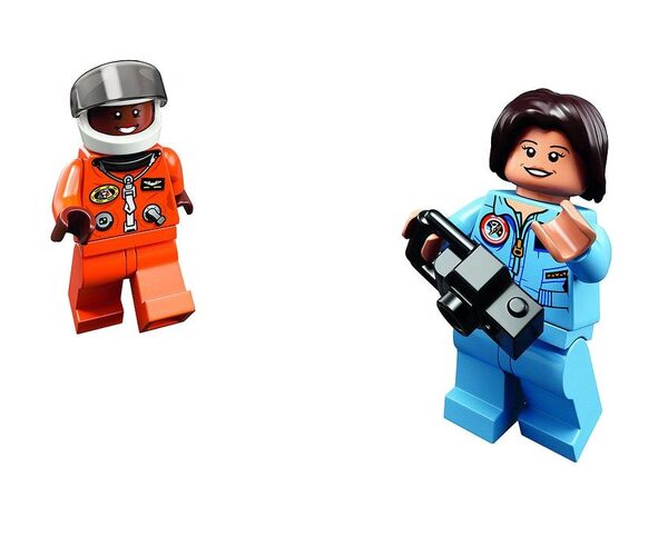 Конструктор LEGO Ideas Женщины-учёные НАСА (21312), фото №2