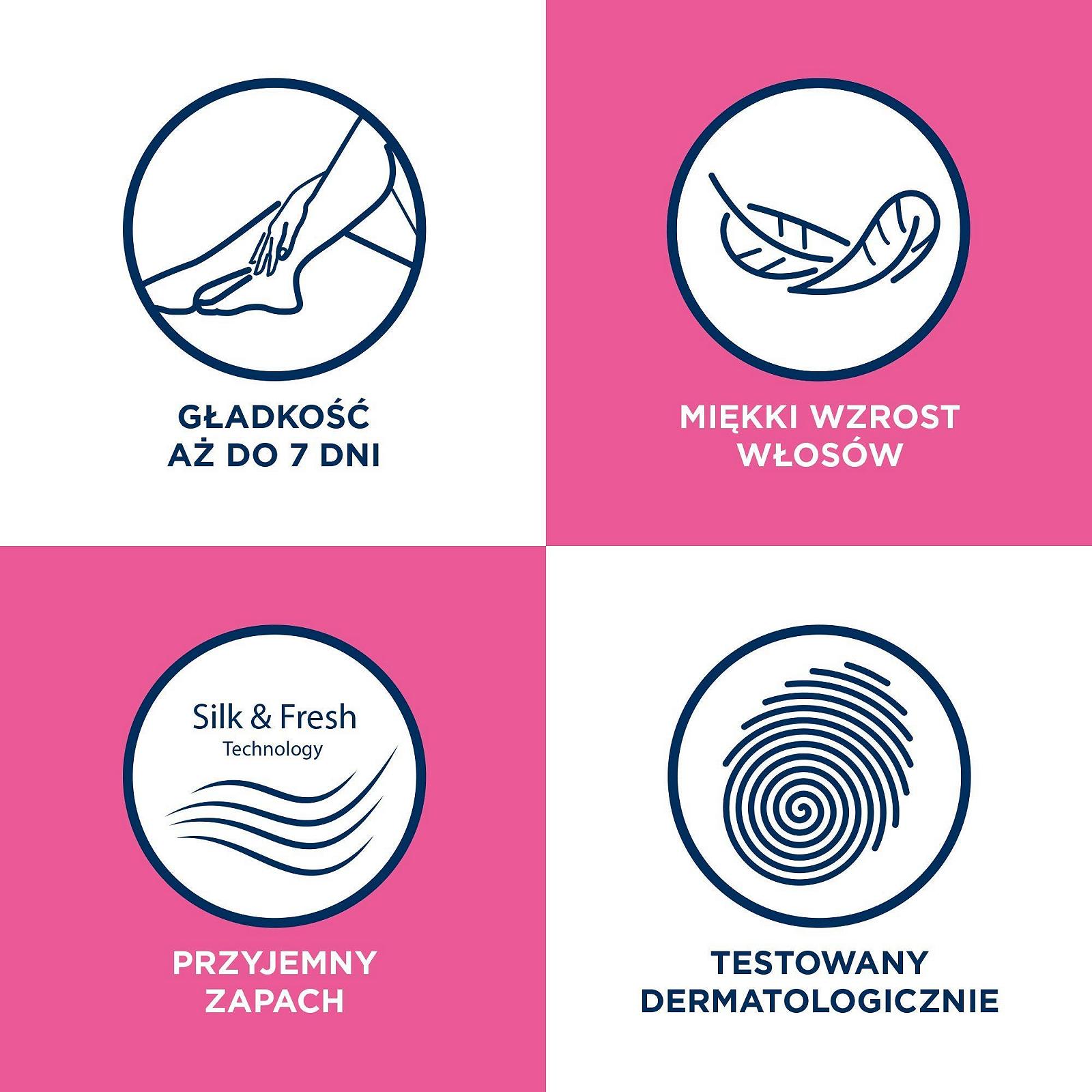 Крем для депиляции Veet In-Shower для сухой кожи 135 мл, фото №7