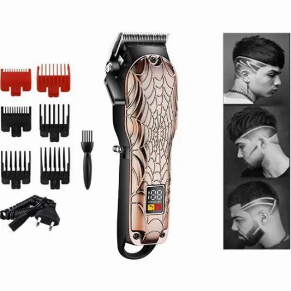 Машинка для стрижки волос и бороды Kemei LFJ KM-2616, фото №1
