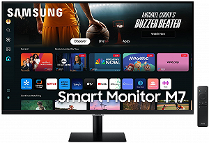 Монітор 32" Samsung M70D 4K VA 60 Гц - Фото 1