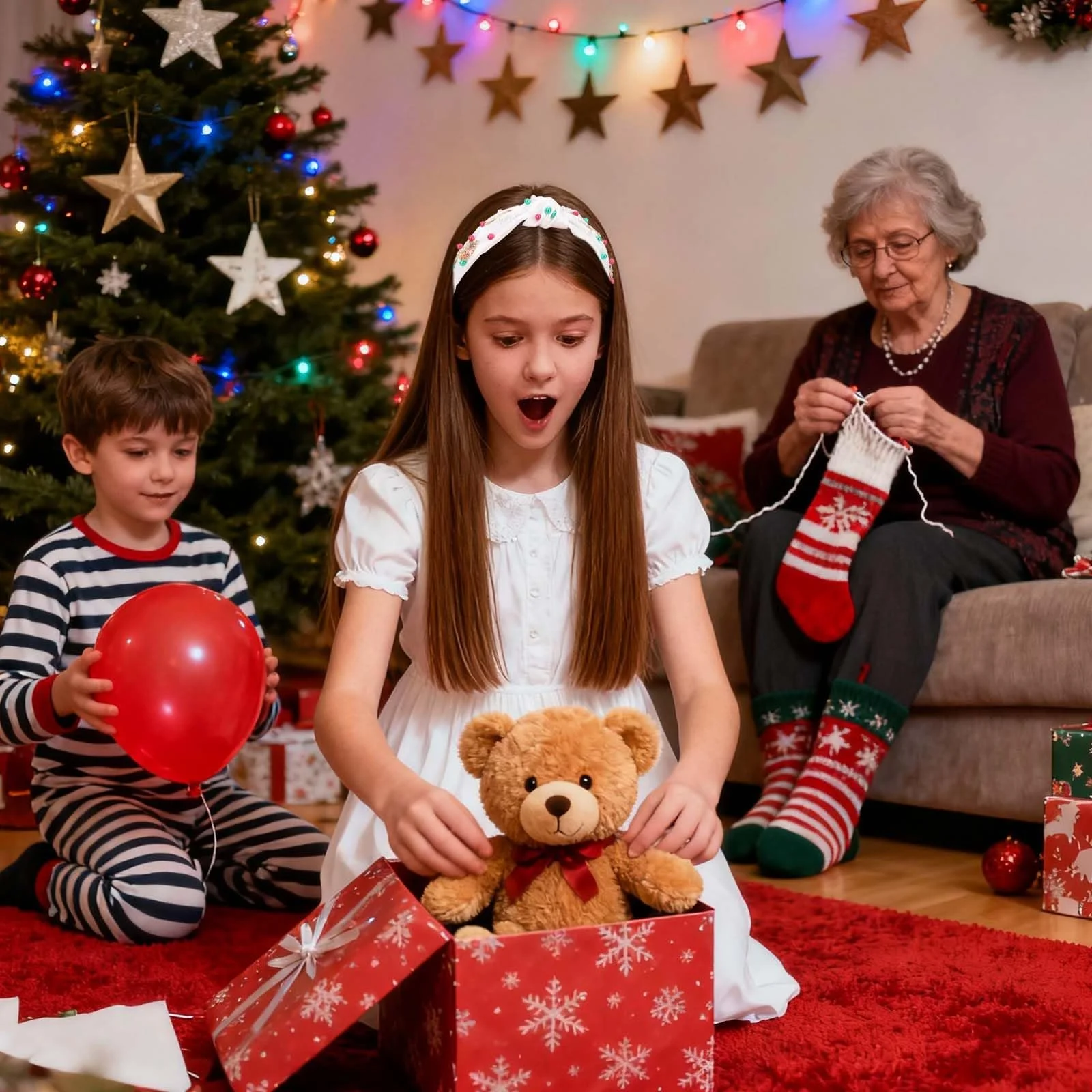 Обруч для волос Белый, фото №4