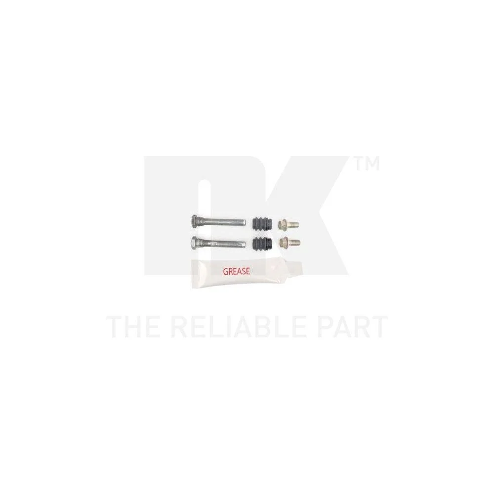 Направляюча гільза гальмівного супорта NK 8926021 передня вісь, фото №1