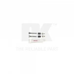 Направляюча гільза гальмівного супорта NK 8926021 передня вісь - Фото 1