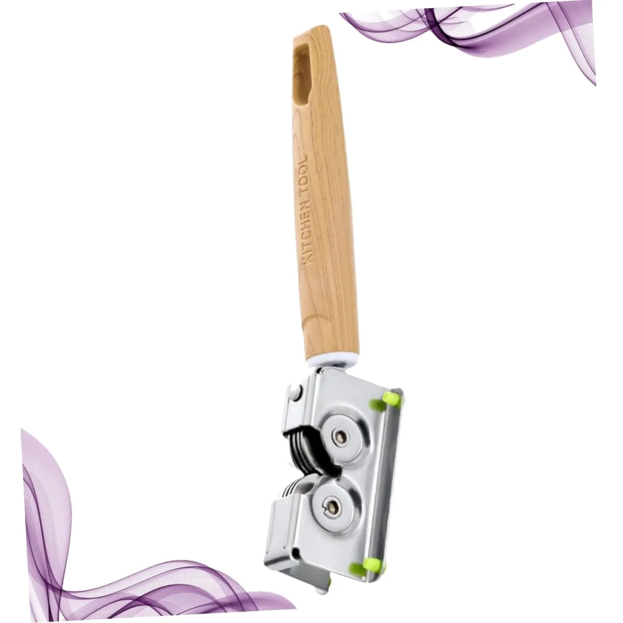 Ручне точило для ножів та ножиць хакі, фото №7