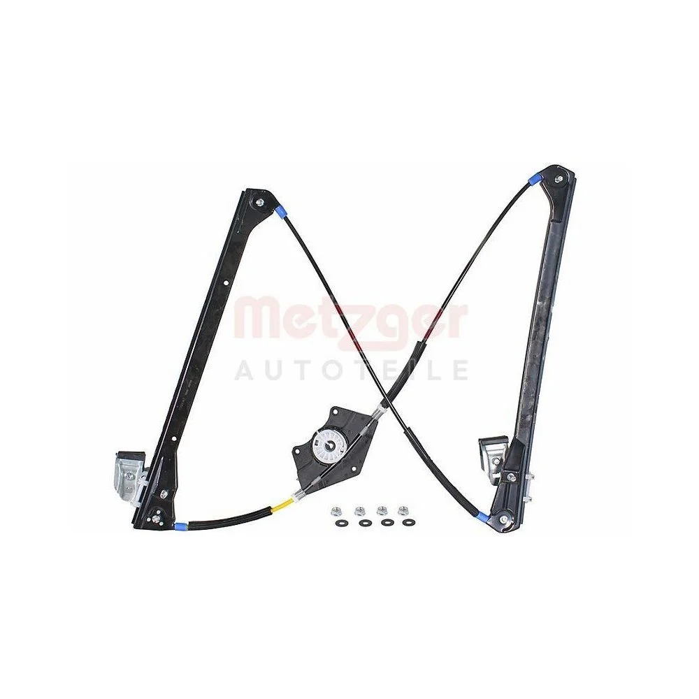 Стеклоподъемник METZGER 2160041 VAG передний правый, фото №1