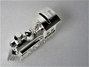 Скарбничка Train Посріблена synthetic.ua - Фото 1