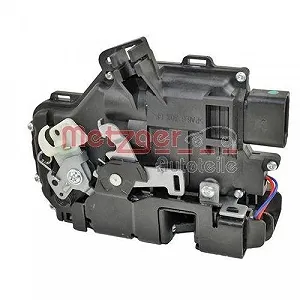 Замок двери METZGER 2314047 для AUDI, передний левый synthetic.ua - Фото 1