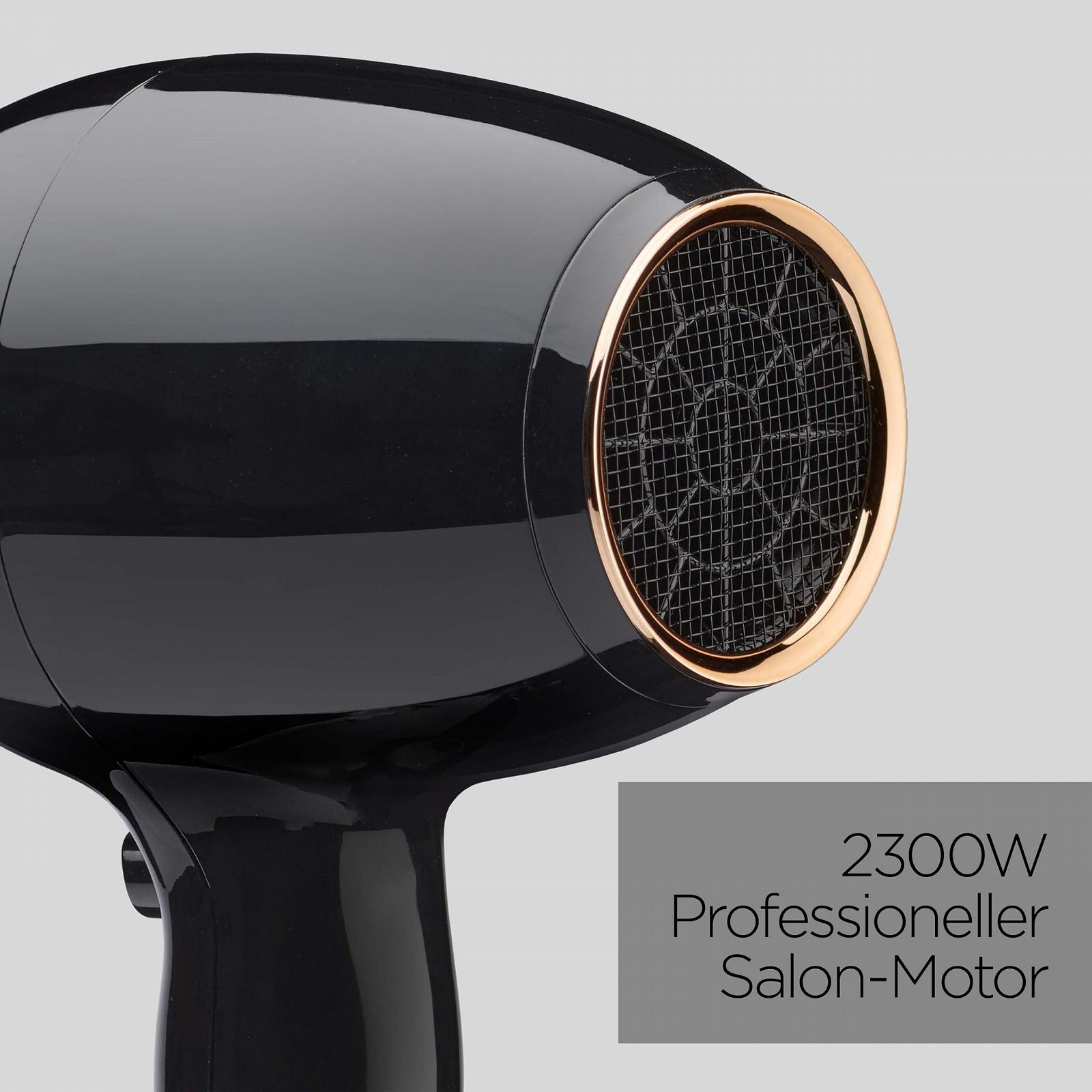 Фен BaByliss Pro Power D5245E 2300 Вт, черный, фото №5