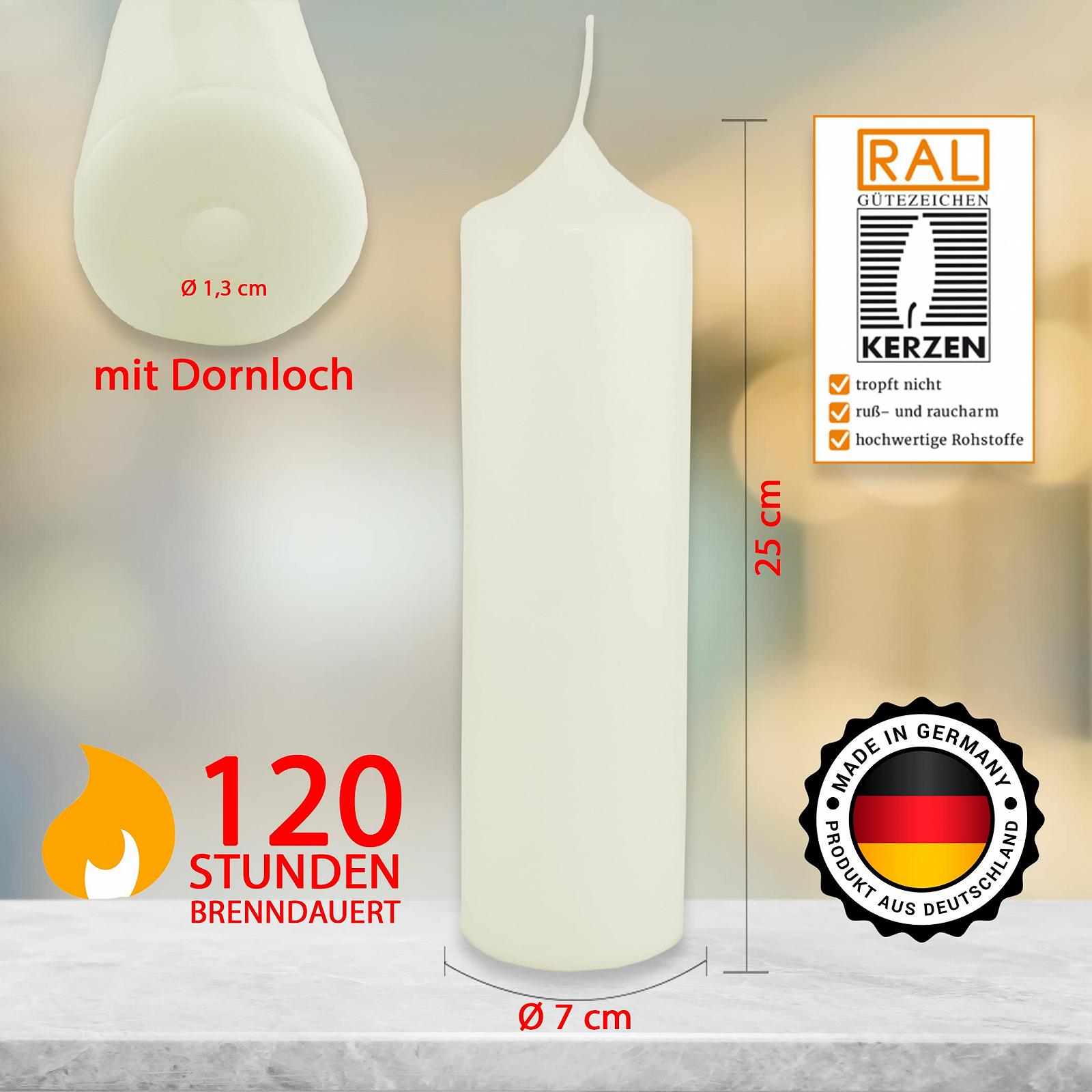 Свеча WikaKerzen Altar Candle Качество, фото №2