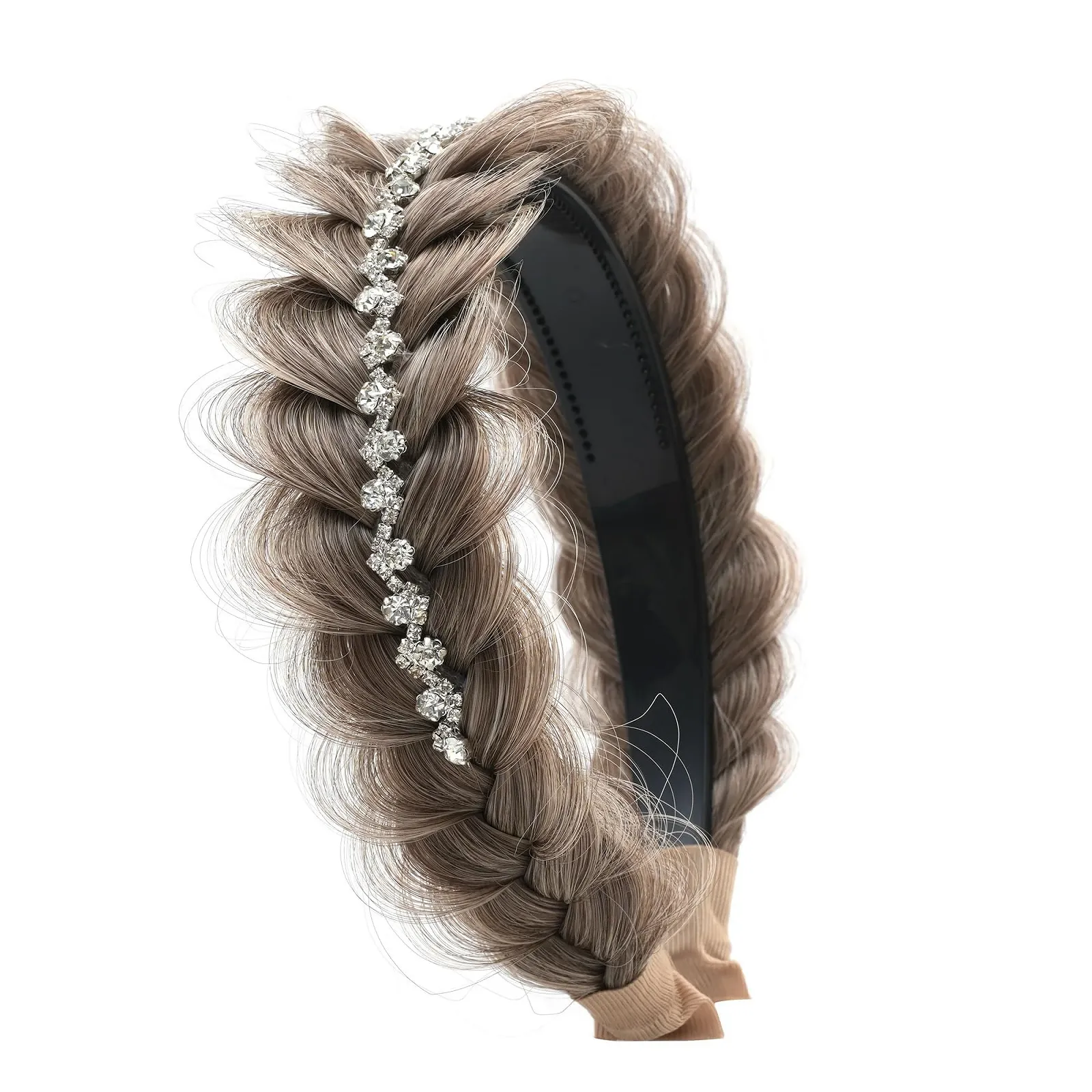 Обруч для волосся плетений TOECWEGR, фото №1