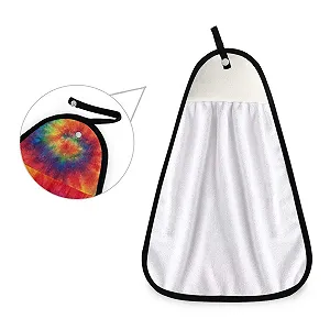 Підвісний рушник Tie-Dye різнокольоровий 42 x 31 см synthetic.ua - Фото 1