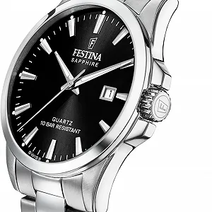 Годинник Festina Сріблястий Чоловічий, срібний, Minimalist synthetic.ua - Фото 1