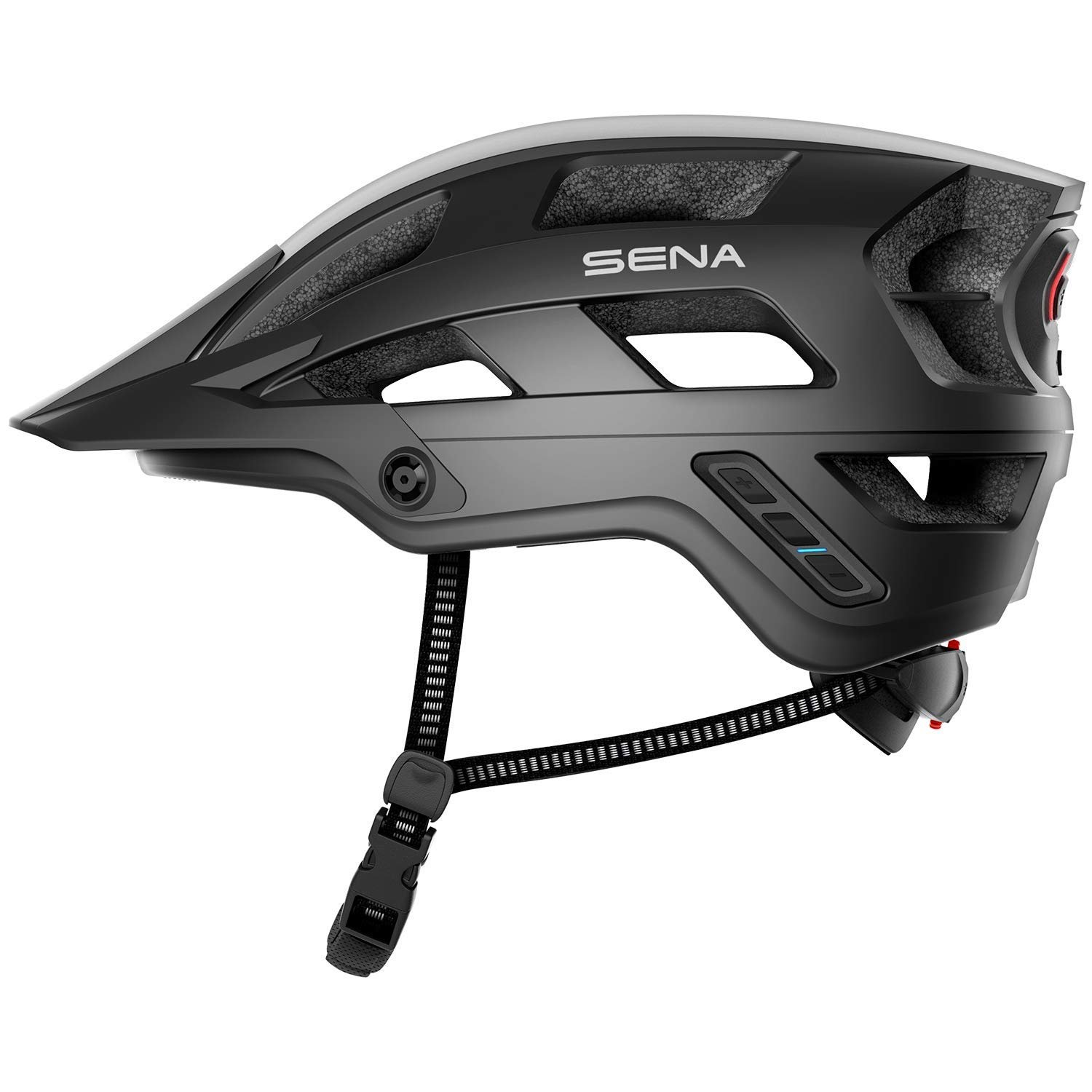 Шолом для гірського велосипеда Sena M1/M1 EVO Smart з Bluetooth-інтеркомом та можливістю підключення до смартфона для прослуховування музики, GPS та телефонних дзвінків, фото №9
