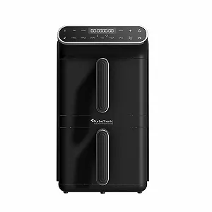 Мультипіч TurboTronic XXL 11 л вертикальна з подвійною камерою 2 x 5.5 л DualZone 2 рівні XtraSlim 6 програм силіконові вставки - Фото 1