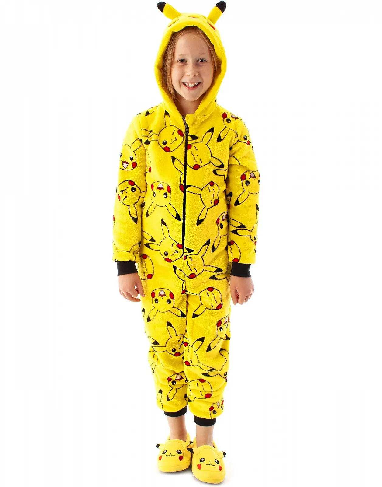 Піжама-кігурумі Pokemon Pikachu Жовтий 3D Вуха, фото №3