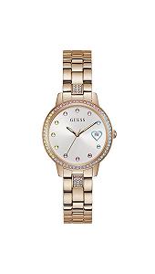 Часы GUESS GW0657L3, Розовое Золото, Браслет - Фото 1