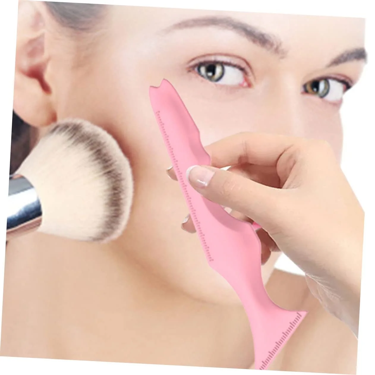 Інструмент для макіяжу MAGICLULU 8 шт силіконова, фото №2