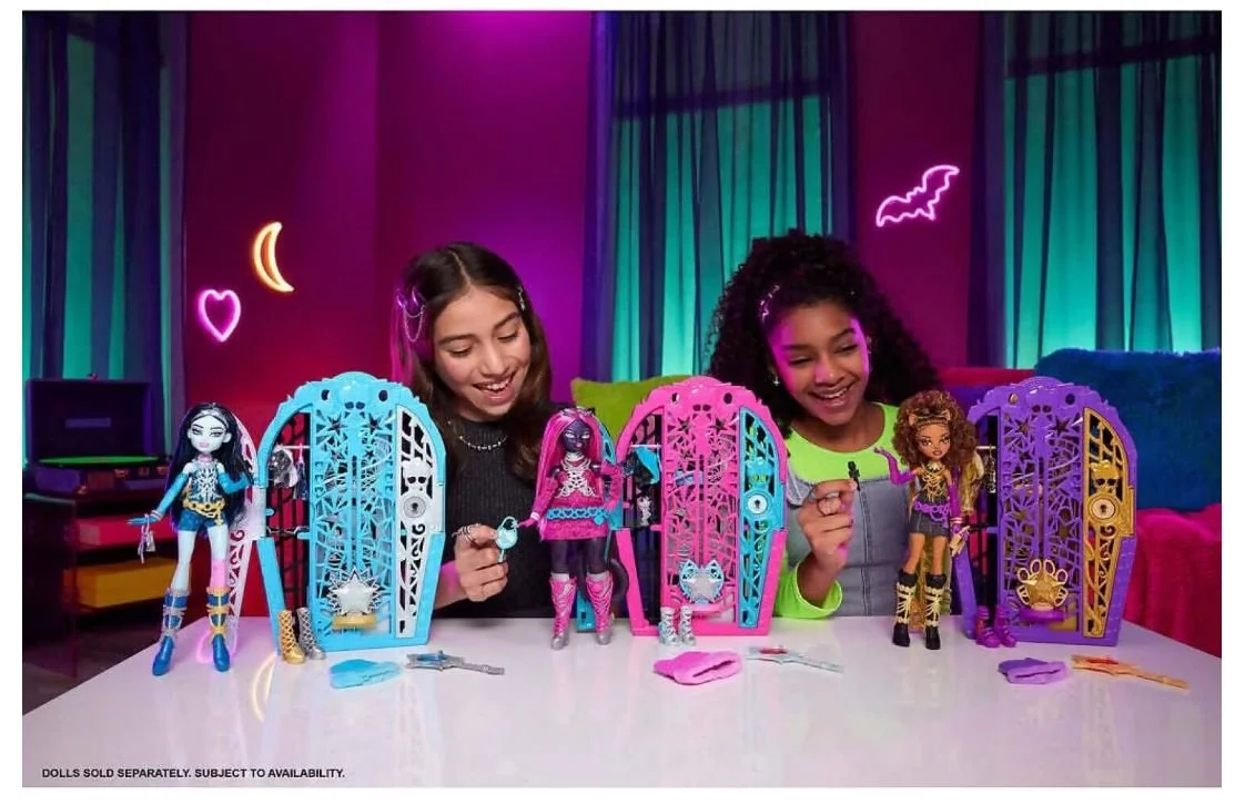 Monster High Clawdeen Wolf Клодин Вульф тайны Хаунтлливуда Skulltimate Secrets – шкаф, 19+ сюрпризов, фото №6 Monster High Clawdeen Wolf Клодин Вульф тайны Хаунтлливуда Skulltimate Secrets – шкаф, 19+ сюрпризов, фото №6