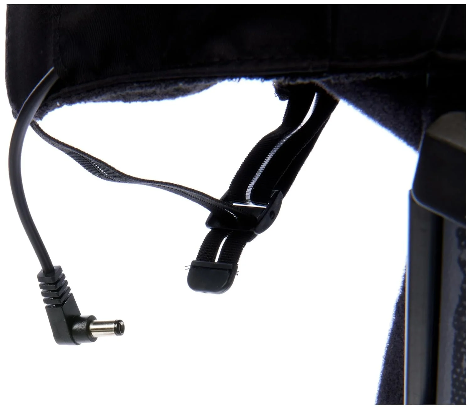 Повнолицева маска-респіратор JSP Powercap Active IP Black, фото №4