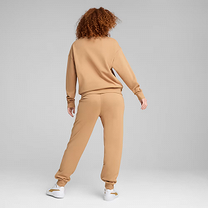 Спортивний костюм Relaxed Sweat TR cl  Puma Бежевий XS synthetic.ua - Фото 1
