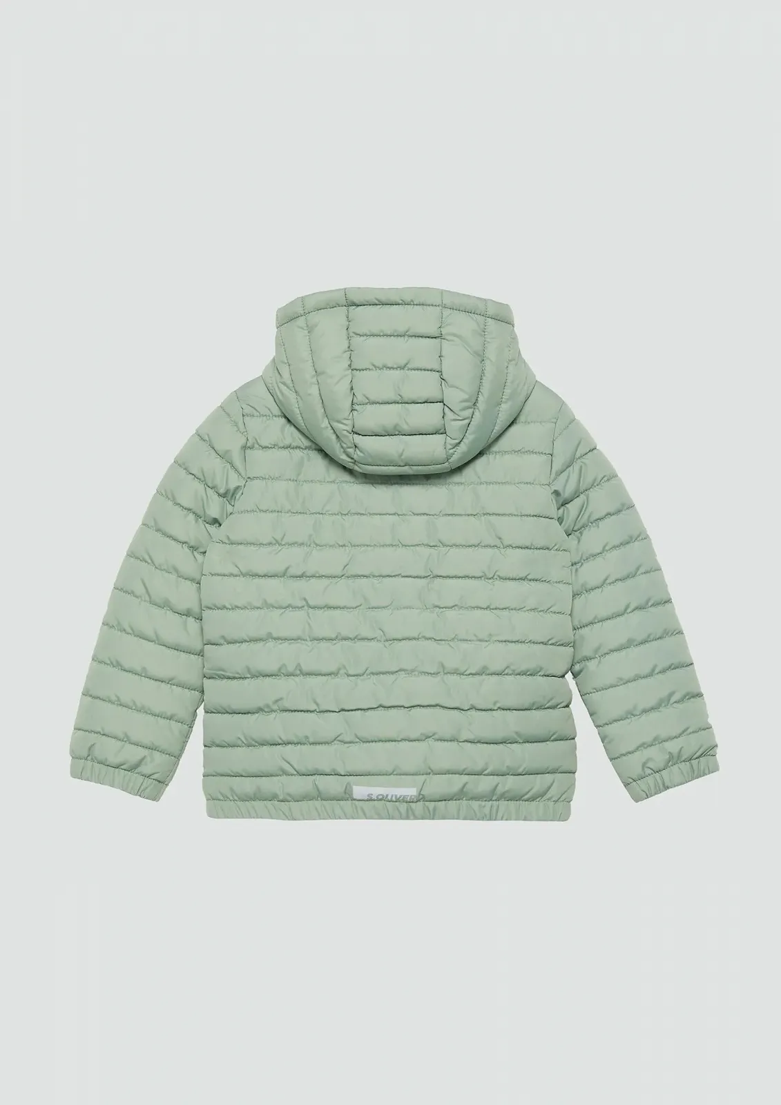 Легка стьобана куртка s.Oliver з декоративними світловідбиваючими деталями, фото №6