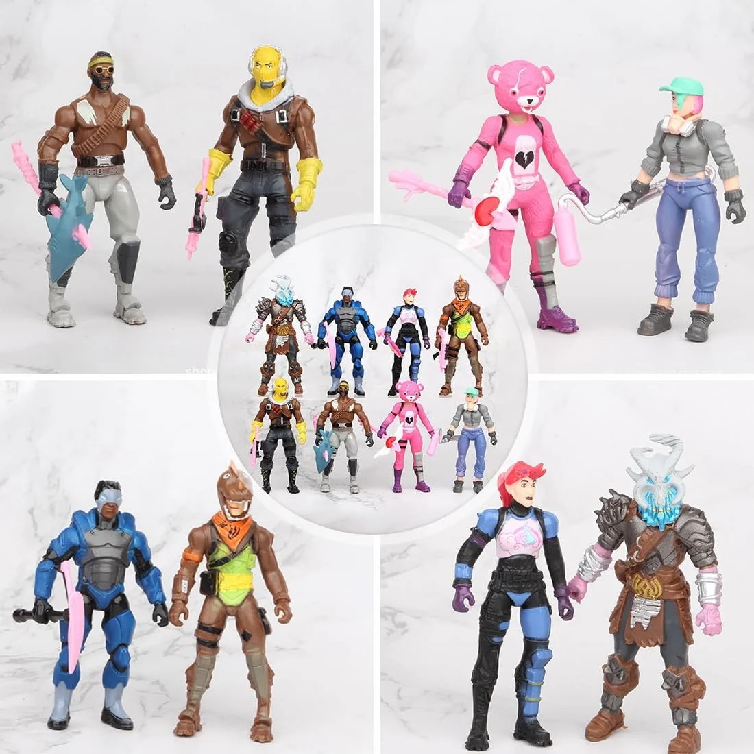 Набор игровых фигурок Philoctes 8 шт. 11 см с аксессуарами для сбора урожая, фото №3