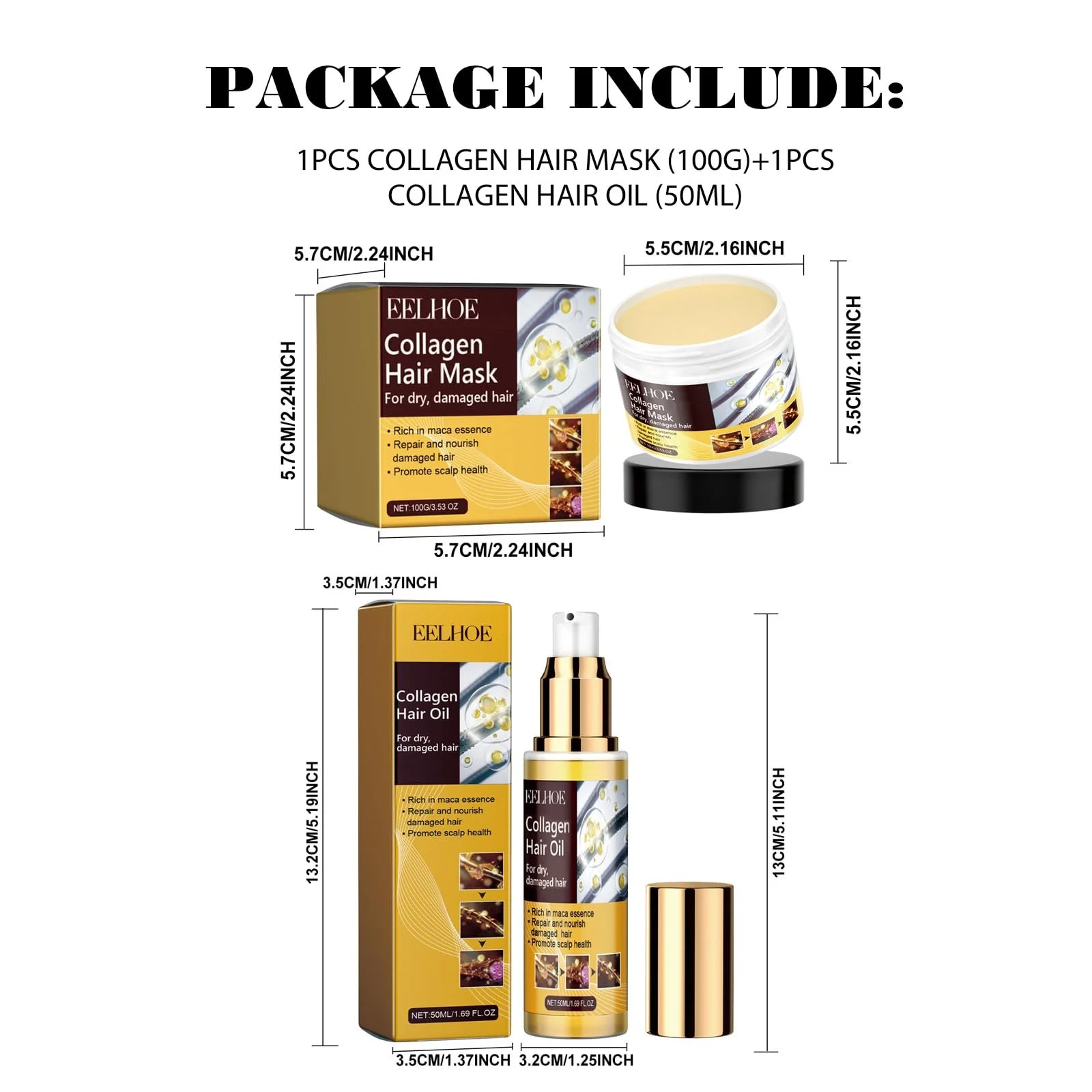 Коллагеновая маска для волос, фото №2