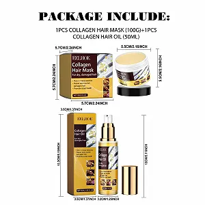 Коллагеновая маска для волос synthetic.ua - Фото 1