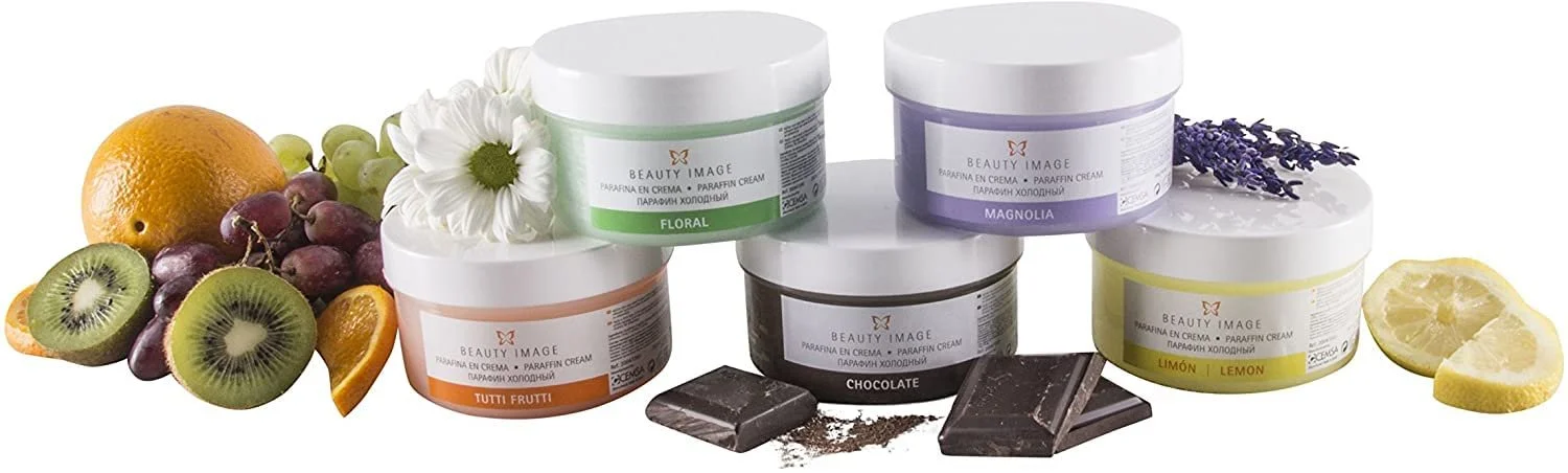 Крем Парафін для рук та ніг Beauty Image 250 мл Квітковий аромат, фото №7