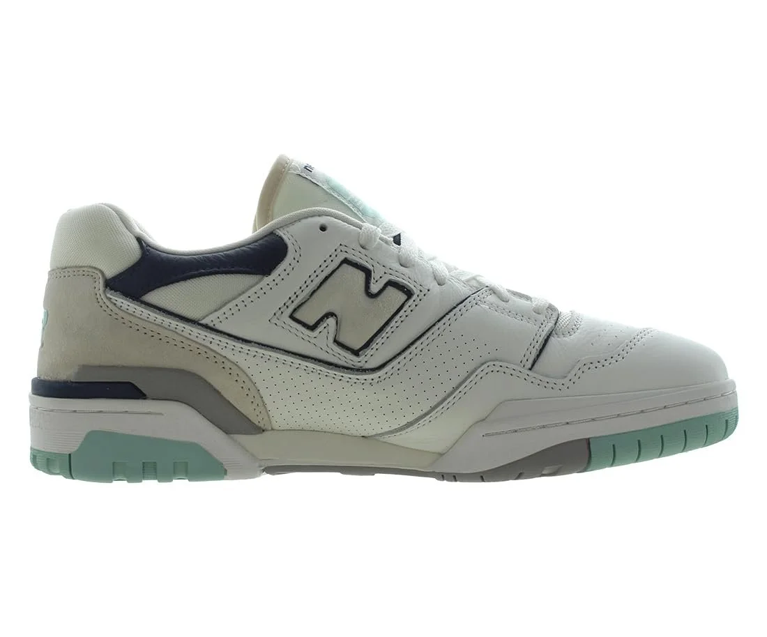 Кросівки New Balance 550 Білий Червоний Чорний, фото №3