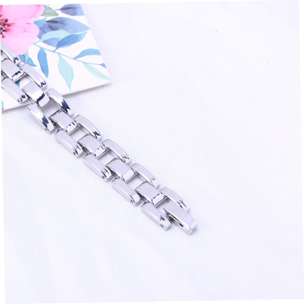 Кварцовий годинник LIFKOME Business Білий Срібний, фото №9