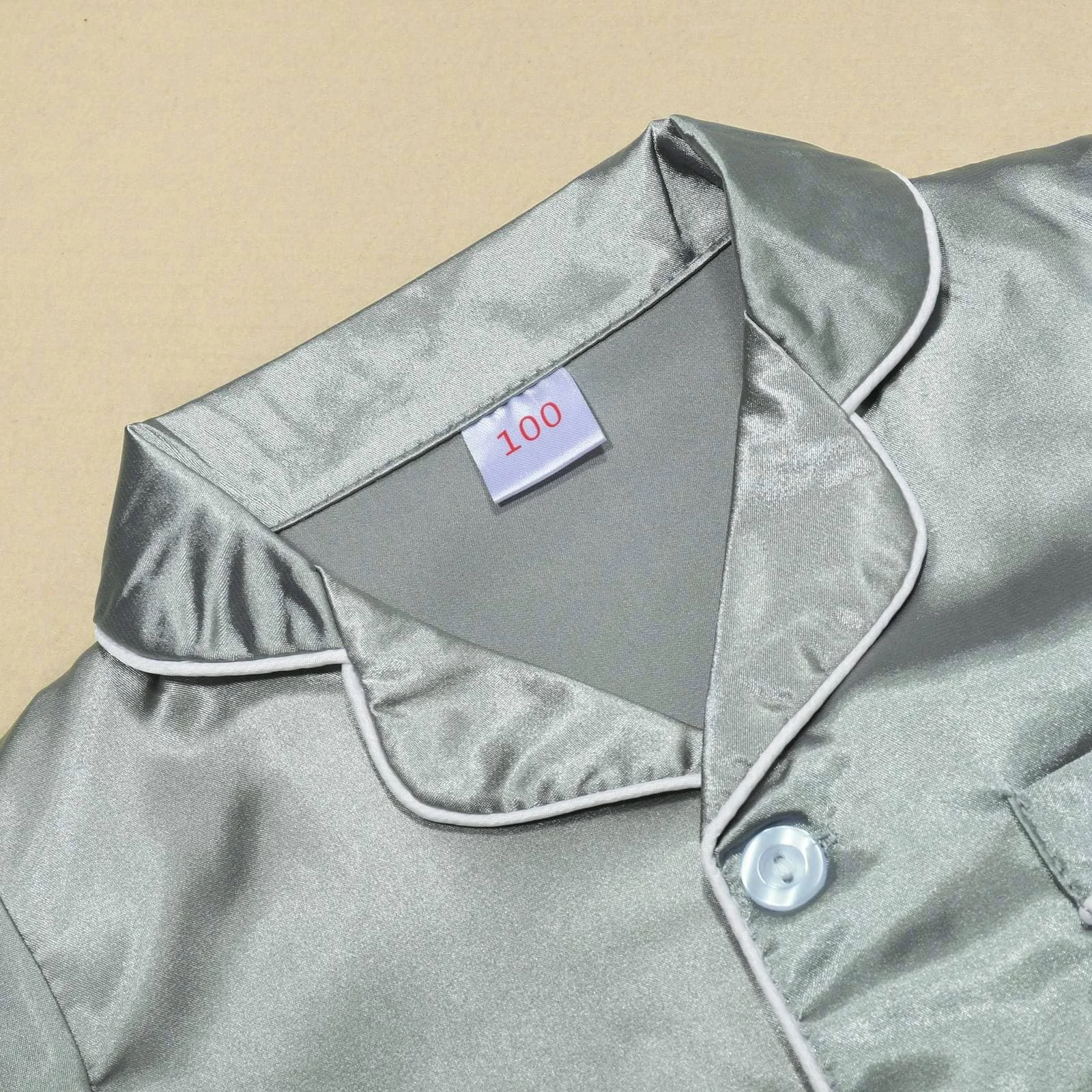 Детский флисовый пижамный комплект JokeLomple: мягкая удобная одежда, куртка-свитшот + хлопковые брюки, набор одежды с динозаврами и животными, термобрюки и терморубашка, комплект из 2 предметов для мальчиков и девочек, фото №5 Детский флисовый пижамный комплект JokeLomple: мягкая удобная одежда, куртка-свитшот + хлопковые брюки, набор одежды с динозаврами и животными, термобрюки и терморубашка, комплект из 2 предметов для мальчиков и девочек, фото №5