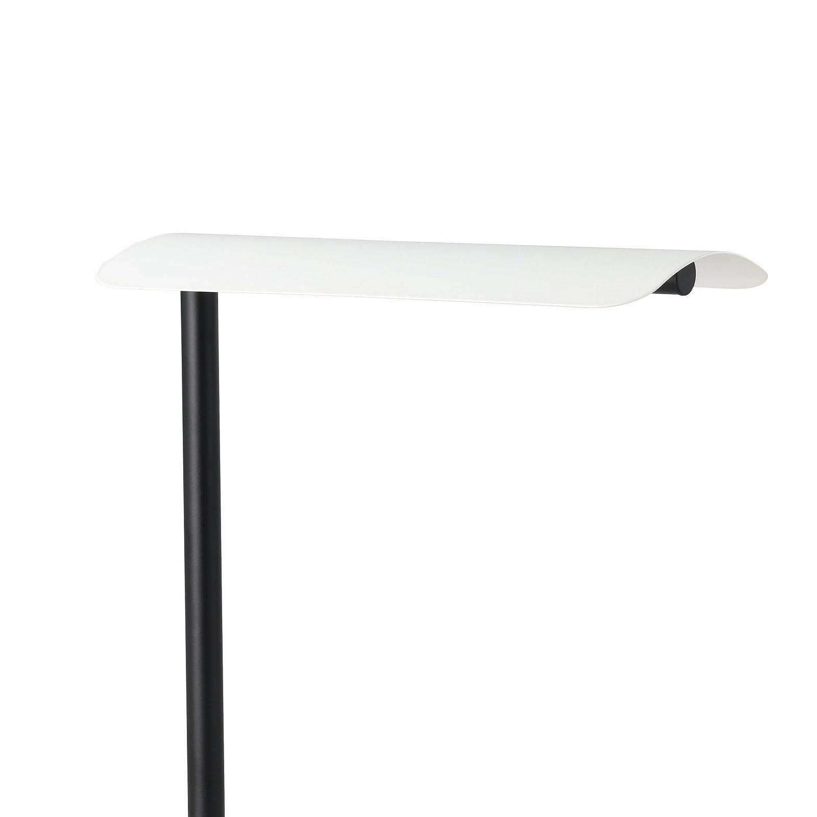 Настільна лампа EGLO Arenaza LED Touch QI-зарядка Димування Металева Тепле біле Біла, чорна, фото №4