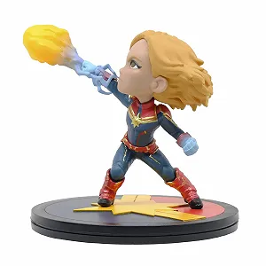 Фігурка Q-Fig Captain Marvel Captain Marvel 9 см synthetic.ua - Фото 1