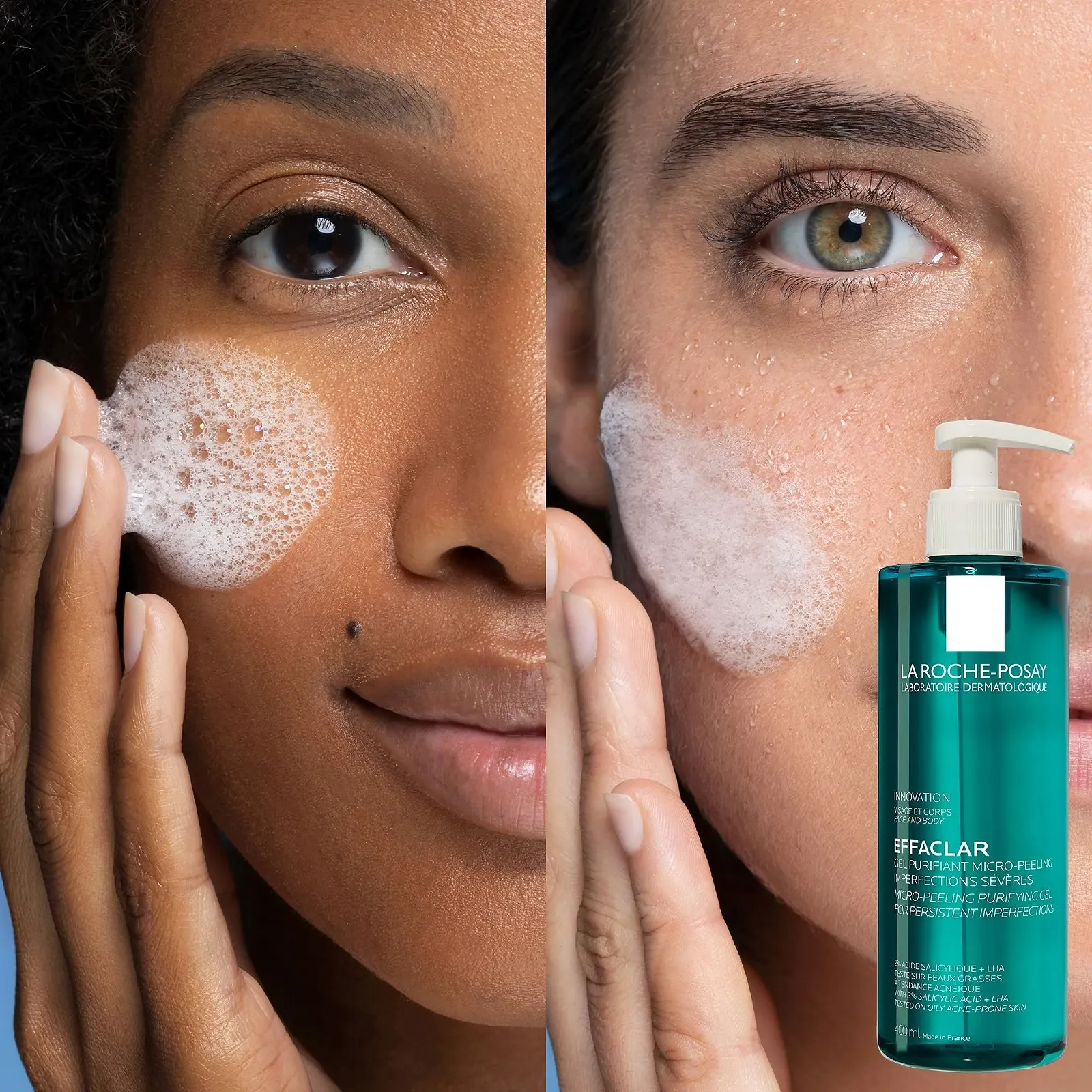 Гель La Roche-Posay Effaclar Purifiant Micro Scrub 200 мл, фото №5