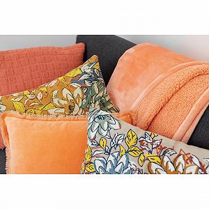 Плед Vivaraise Michka Guava 130 x 160 см synthetic.ua - Фото 1