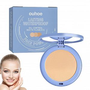Пудра Pratvider Matte Fixing Foundation Make-Up Fixing Portable - Фото 1