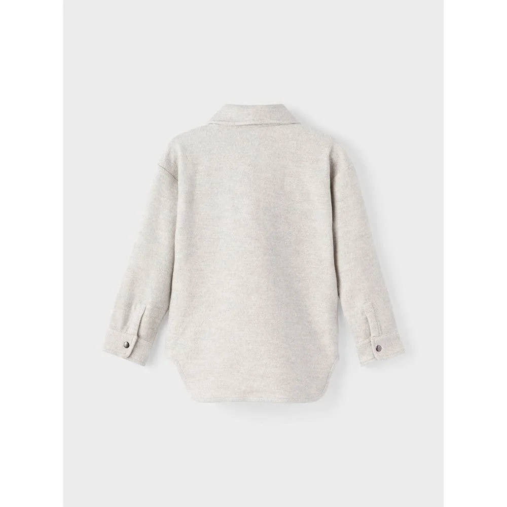 Сорочка-куртка NAME IT Unisex Nknneloa Ls Overshirt Noos, фото №2