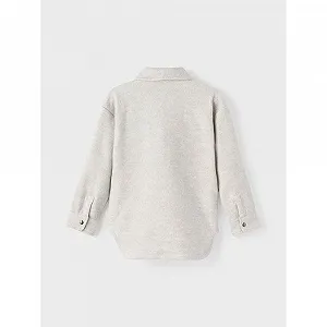 Рубашка-куртка NAME IT Unisex Nknneloa Ls Overshirt Noos synthetic.ua - Фото 1