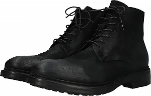 Чоботи чоловічі Enea Blackstone Fabric чорного кольору synthetic.ua - Фото 1