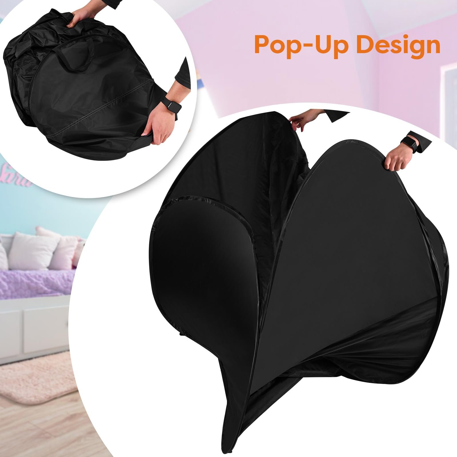 Палатка Ovshnrr Sensory Pop-up Черный (арка), фото №8