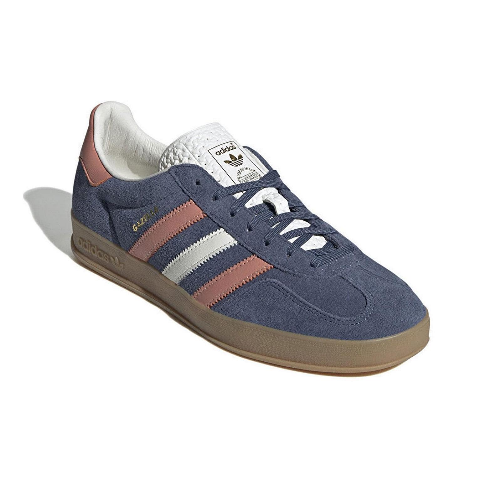Кросівки adidas Gazelle Indoor Unisex IG1640 Синій, фото №4 Кросівки adidas Gazelle Indoor Unisex IG1640 Синій, фото №4