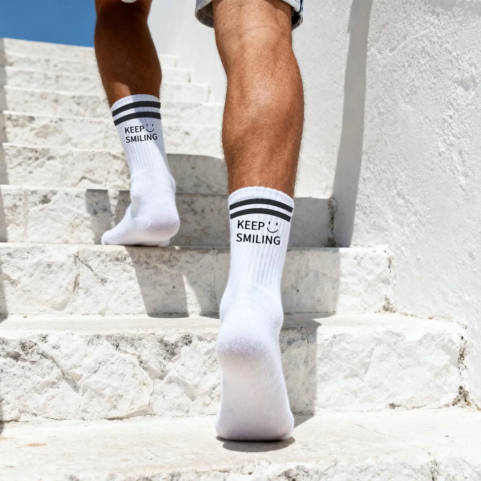 Шкарпетки Happy Socks з написом, 3 пари, розмір 39-42, фото №3 Шкарпетки Happy Socks з написом, 3 пари, розмір 39-42, фото №3