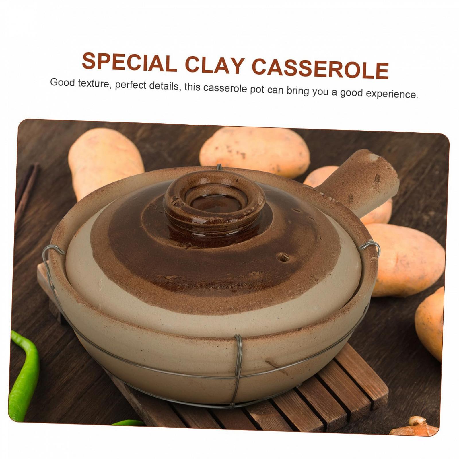 Кастрюля керамическая VICASKY с крышкой и пароотводом 0,5 л, фото №4