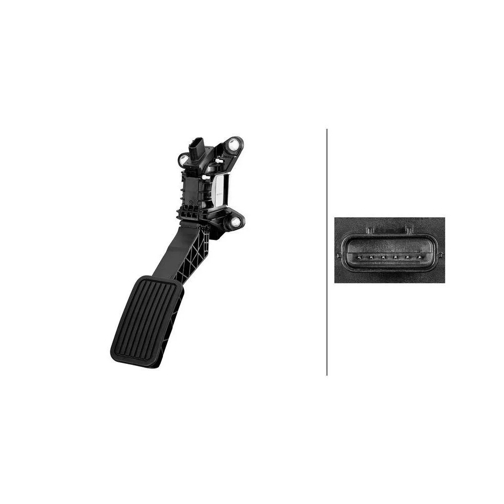 Датчик положения педали акселератора HELLA 6PV 011 673-101 для HONDA (DONGFENG) HONDA (GAC), фото №1 Датчик положения педали акселератора HELLA 6PV 011 673-101 для HONDA (DONGFENG) HONDA (GAC), фото №1