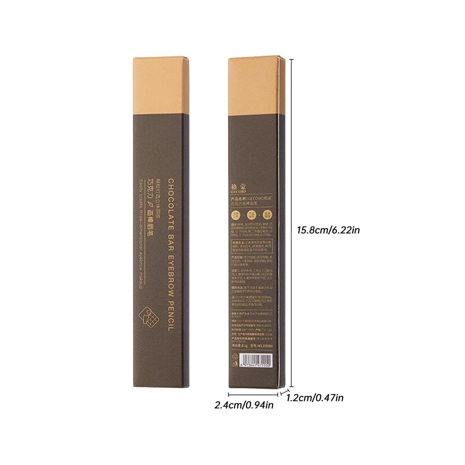 Гель для бровей Augenbrauengel Wasserfest Прозрачный С экстра тонким карандашом для бровей и кистью E, Один размер, фото №3 Гель для бровей Augenbrauengel Wasserfest Прозрачный С экстра тонким карандашом для бровей и кистью E, Один размер, фото №3