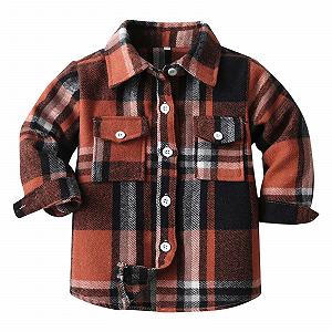Детская Куртка на Подкладке Куртки Softshell для Мальчиков - Фото 1