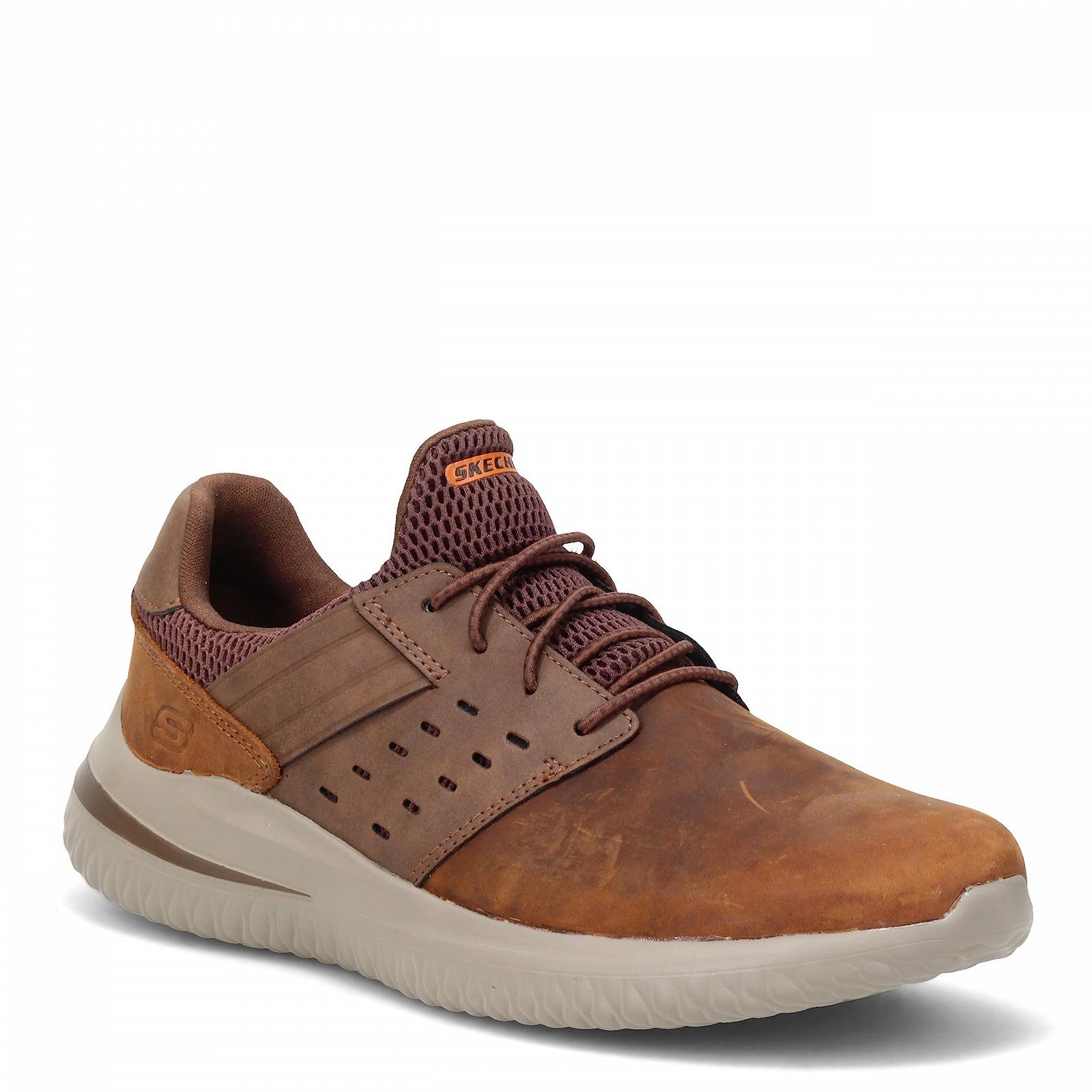 Кроссовки Skechers Delson 3.0-Ezra Кожаные на шнурках, фото №2
